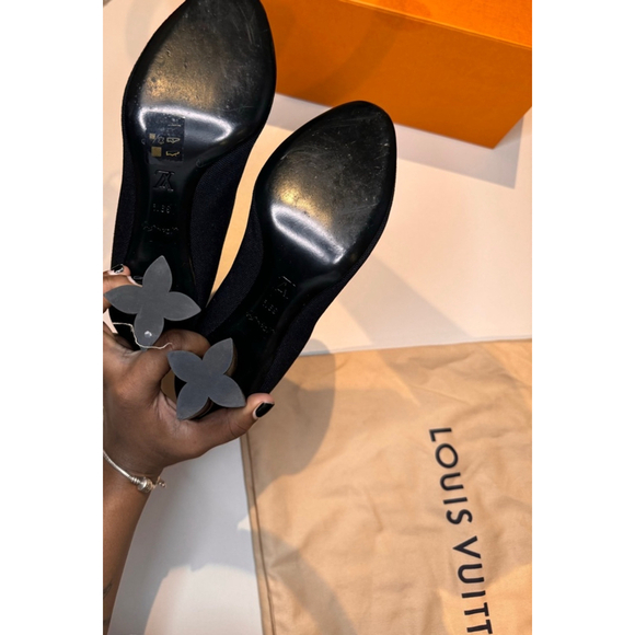 Women's Louis Vuitton Boots Black Size 39.5 - Picture 8 of 8